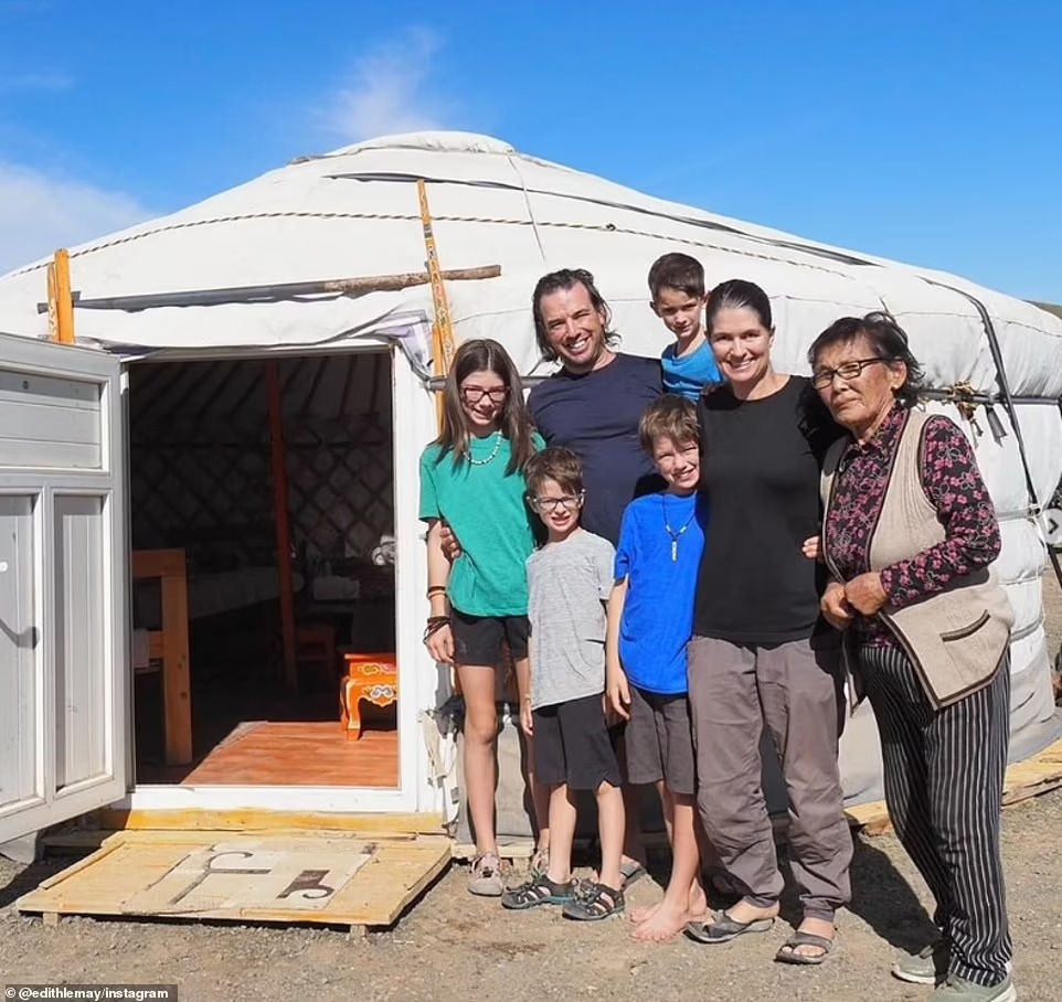 Canadian parents take their four children on year-long world trip