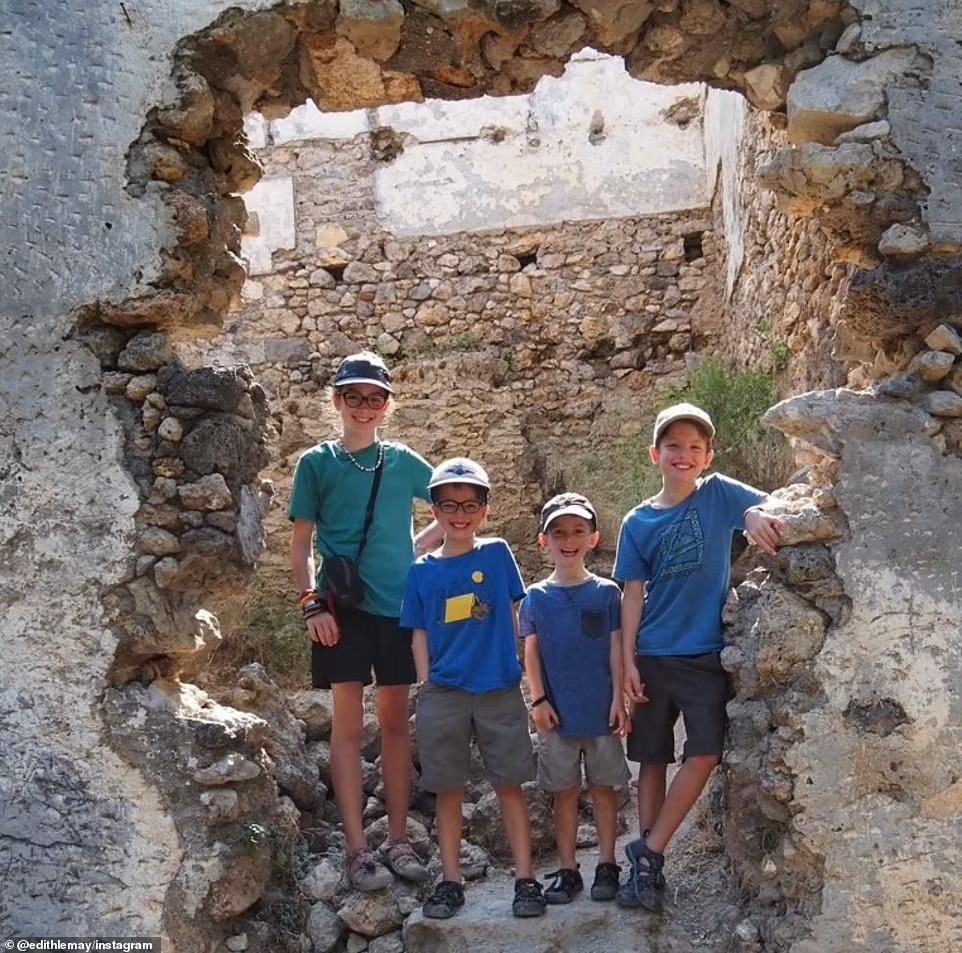 Canadian parents take their four children on year-long world trip