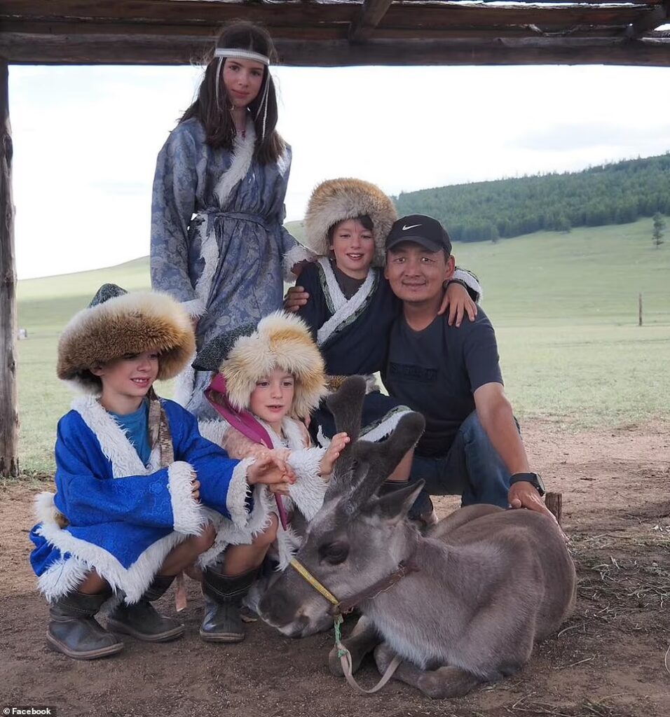 Canadian parents take their four children on year-long world trip