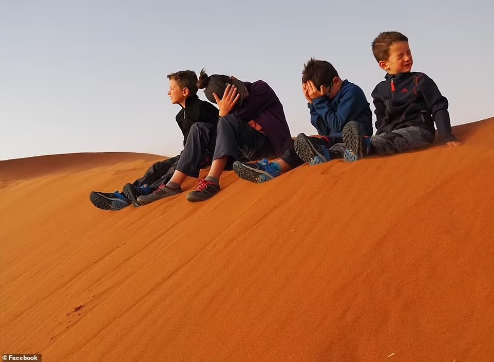Canadian parents take their four children on year-long world trip