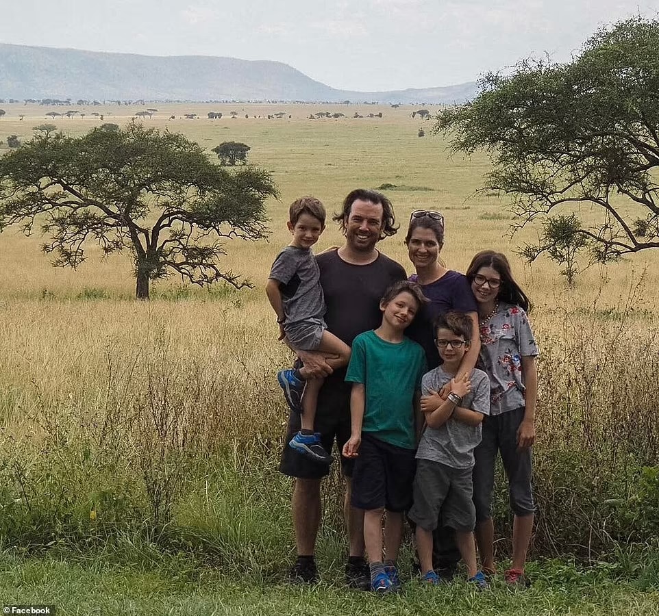 Canadian parents take their four children on year-long world trip