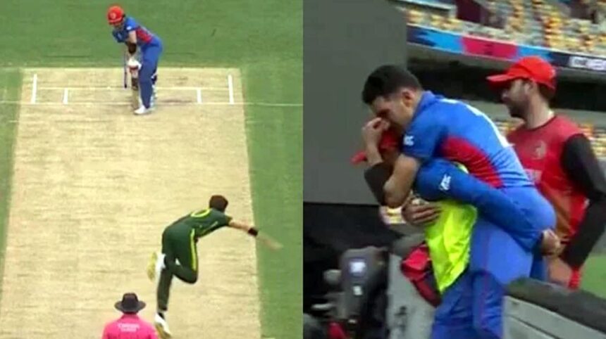 Afghan Batter Limps after Shaheen Hits His Toe with a Yorker