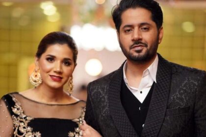 Imran Ashraf Announced his Divorce with Kiran Ashfaq on Instagram