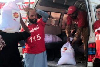 Jazz Provides Flood Assistance to Flood Affected Families with Edhi Foundation