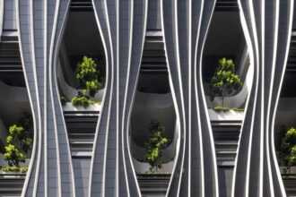 The 'Biophilic' 51 Story, 80,000 Tree Structure in Singapore