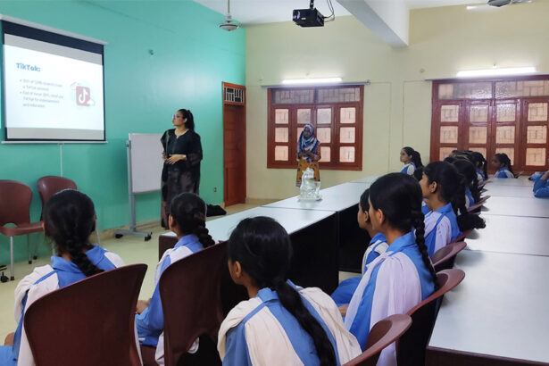 TikTok, Zindagi Trust hold Digital Safety workshops at government schools