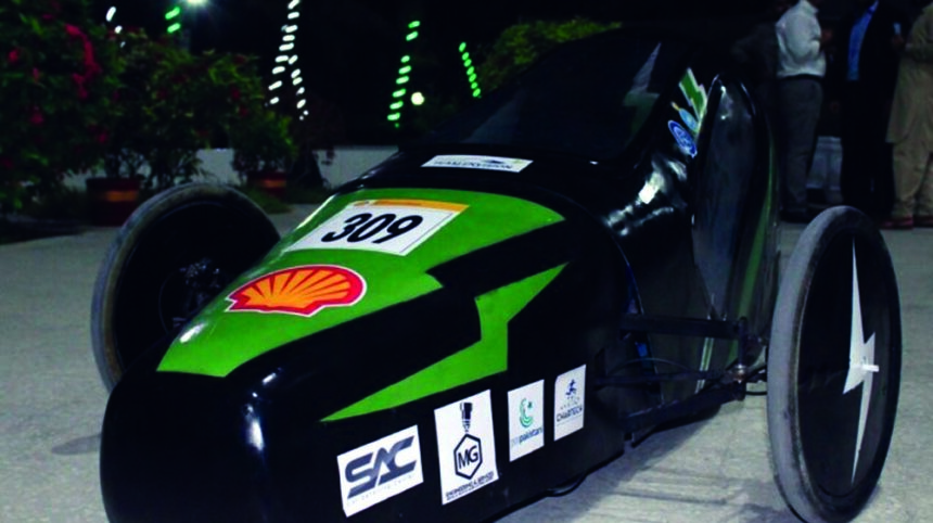 PNEC-NUST Students all Set to Compete at Shell Eco-Marathon Asia 2023
