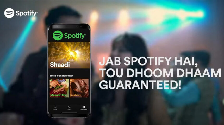 Spotify Celebrates Wedding Season in Pakistan with Guaranteed Dhoom Dhaam