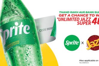 Jazz and Sprite collaborate for a new exciting offer “Thand Rakh Aur Bann Super”