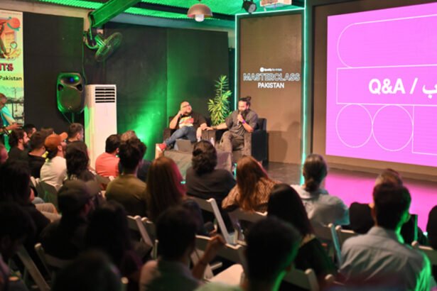 Spotify Brings Pakistan’s First Masterclass for Artists Community in Pakistan