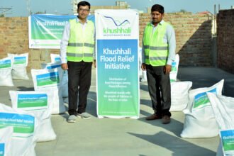 Khushhali Microfinance Bank Continues to Support the Flood Affectees in Pakistan