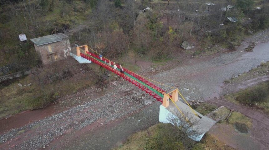 Khushhali Microfinance Bank Repairs Wacha-Wana Bridge in Tirah Valley