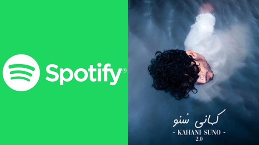 Kaifi Khalil Topping Local Charts on Spotify