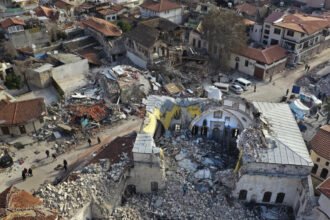 Antakya in Ruins After Third Major Earthquake in Two Weeks