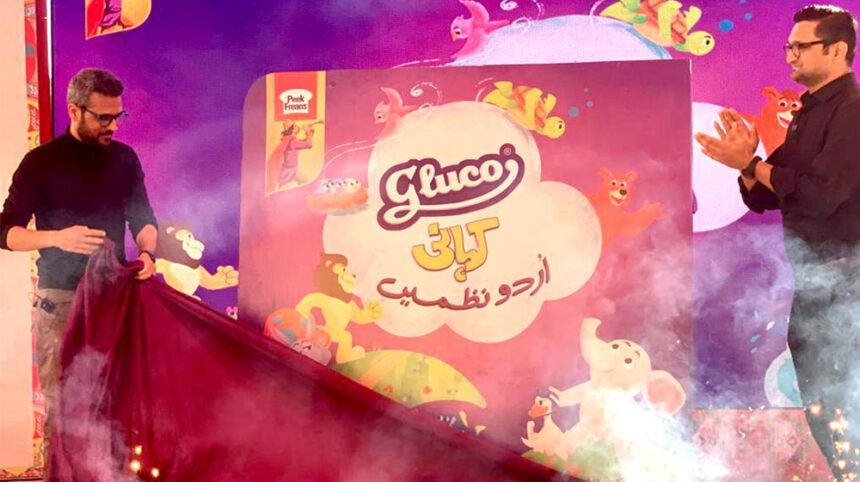 Peek Freans Gluco Launches Gluco Kahani Book at Karachi Literature Festival