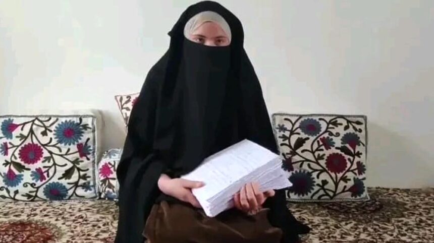 Kashmiri Student Writes Quran e Majeed in 23 Days