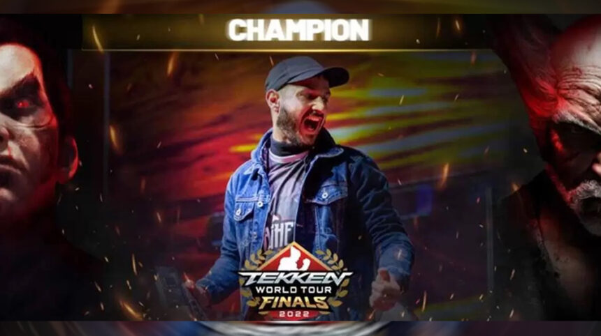 Atif Butt Crowned the New King of the Iron Fist at Tekken World Tour 2022