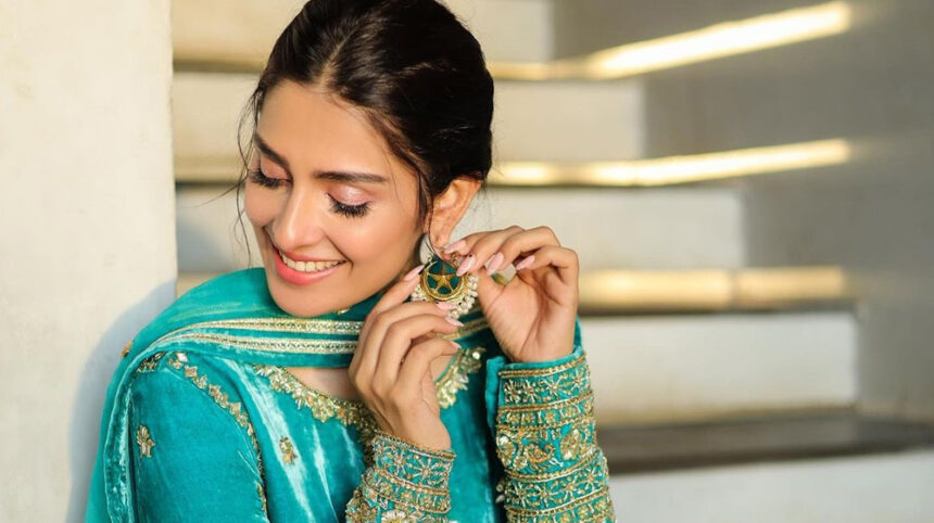 Ayeza Khan Stuns in Velvet Jora in Latest Photoshoot