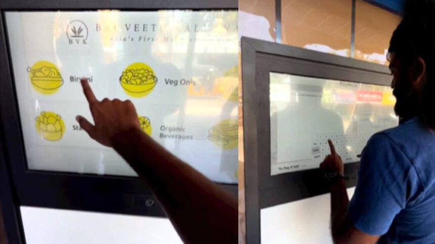 Startup Introduces Automated Biryani Ordering System