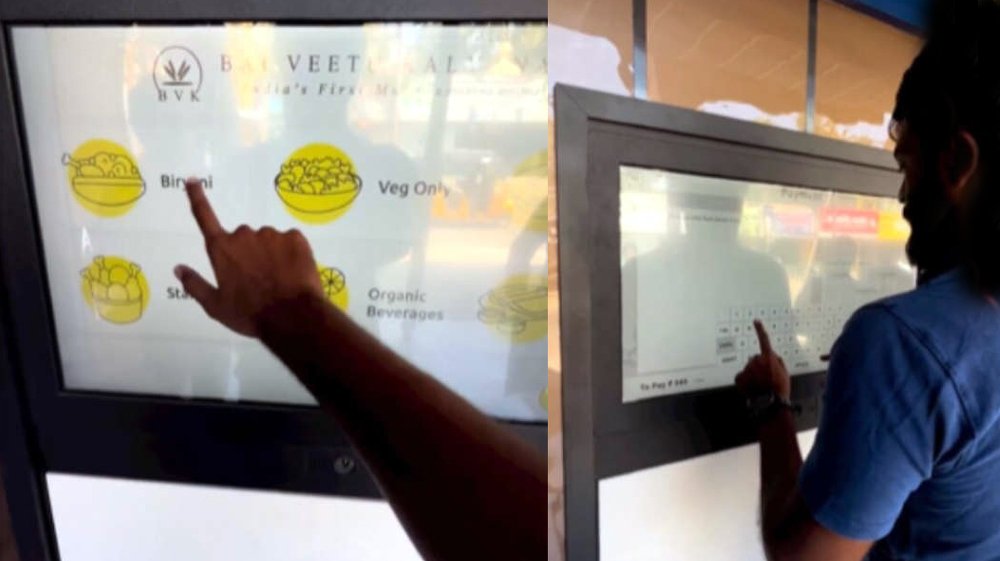 Startup Introduces Automated Biryani Ordering System