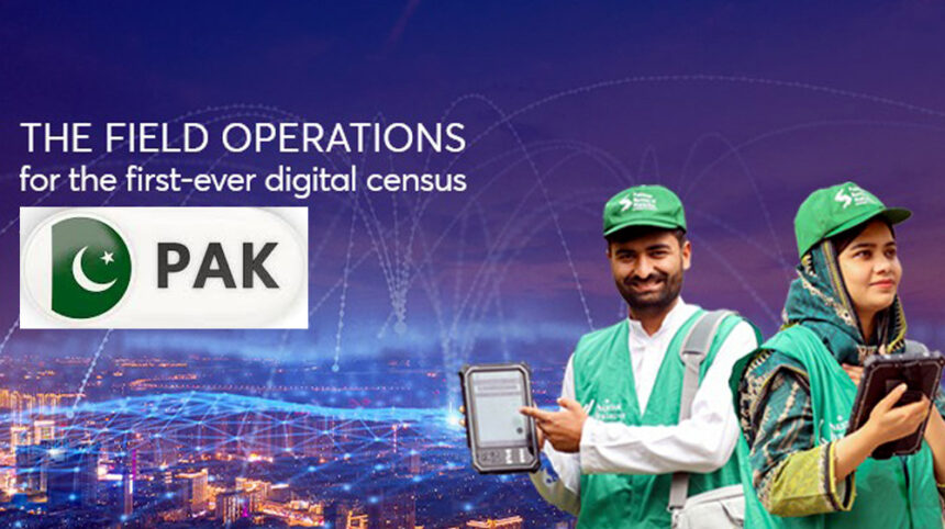 Pakistan Bureau of Statistics Commences Digital Census Operations