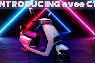 Evee C1 Electric Scooter's Second Batch Booking to Begin Soon