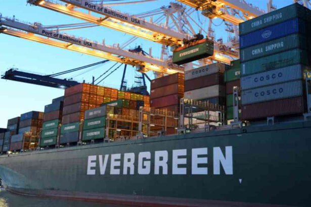 Evergreen Shipping Gives Massive Mid-Year Bonuses to Employees