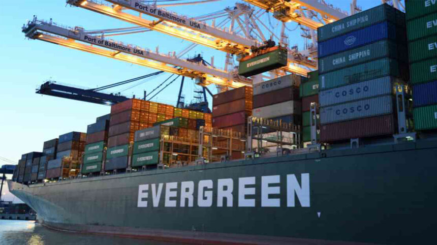 Evergreen Shipping Gives Massive Mid-Year Bonuses to Employees