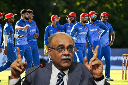 Najam Sethi Warns Afghanistan Cricket Board Ahead of Sharjah Series