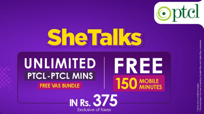 PTCL Celebrates Women's Day with Exclusive SheTalks Package