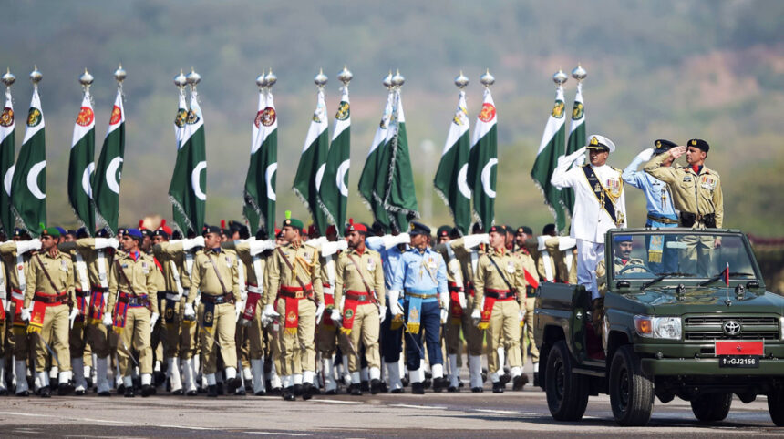 Pakistan Day Parade Scaled Back Due to Economic Hardship