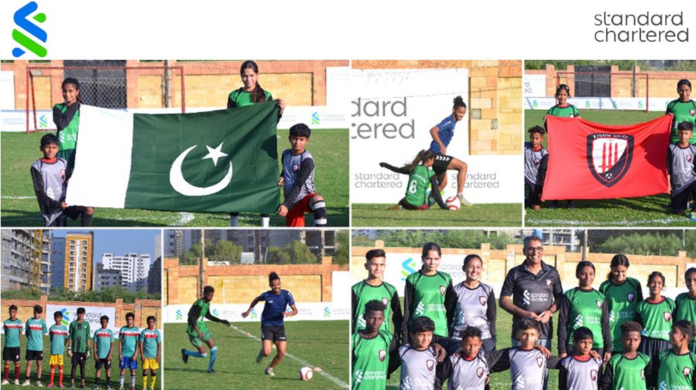 Standard Chartered Bank Sponsors Over 1200 Footballers