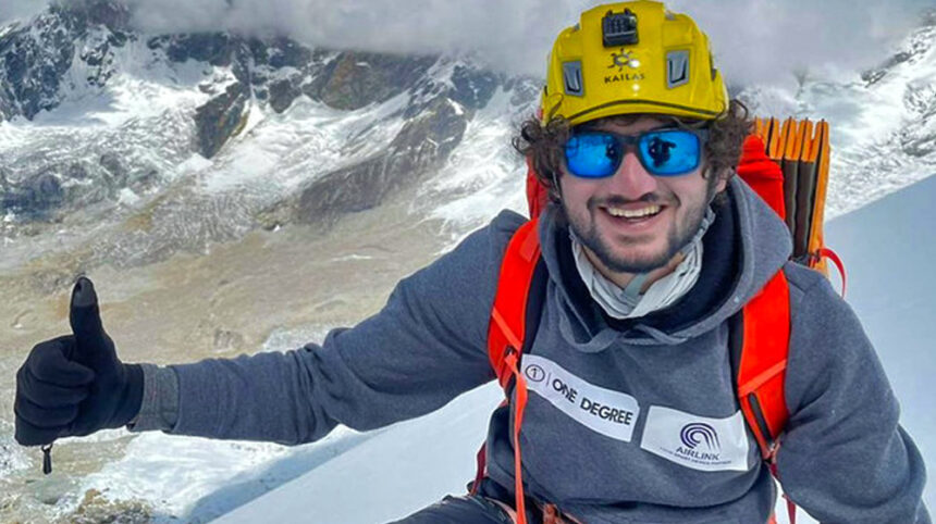 Shehroze Kashif Embarks on Journey to set World Record for Mountain Climbing