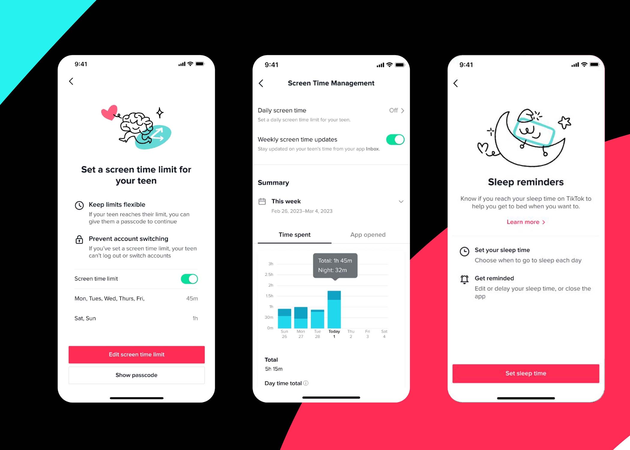 Tiktok Adds Custom Screen Time Limits For Teens Tiktok Adds Custom Screen Time Limits For Teens