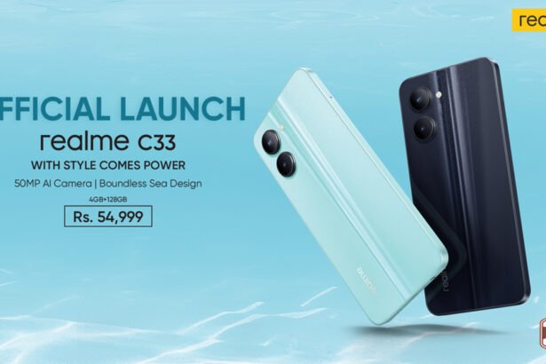 realme C33 Sets New Benchmark for Budget Smartphones