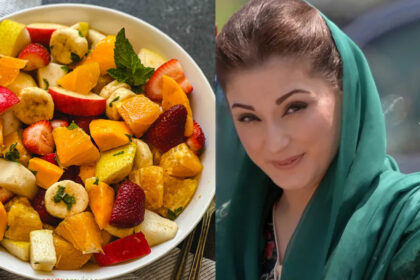 Maryam Nawaz Faces Criticism for Sharing Fruit Chaat Video