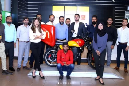 Eco-friendly e-bikes to deliver McDonald's orders in Pakistan