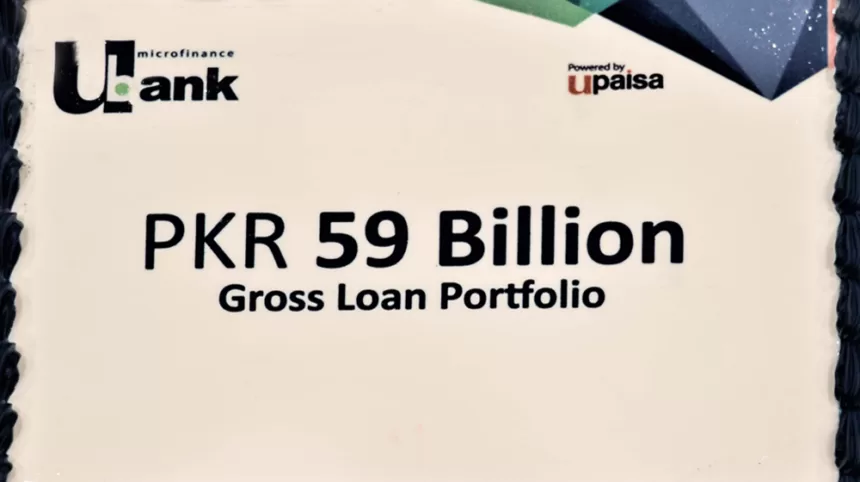 U Microfinance Bank Hits Milestone with PKR 59 Billion Gross Loan Portfolio