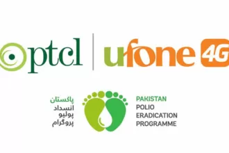 Ufone 4G and Polio Programme Collaborate for Polio Vaccination Drive