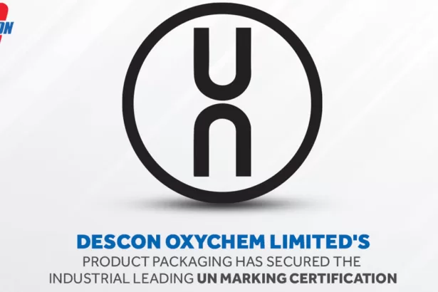 Descon Oxychem Earns UN Mark Accreditation for Product Packaging