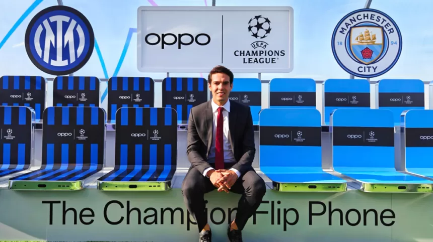 OPPO and Kaká Unite to Elevate UEFA Champions League Final Experience