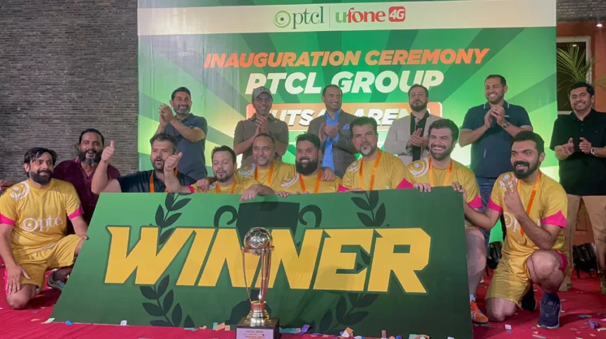 PTCL Group Launches Futsal Arena to Foster Sporting Culture and Teamwork