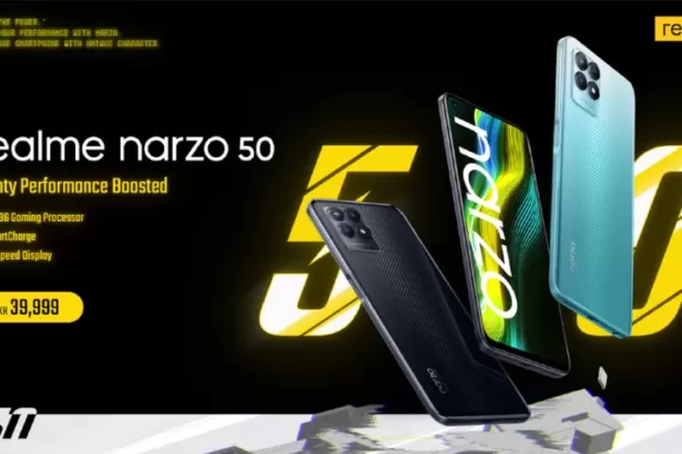 The realme Narzo 50: Affordable Gaming Redefined in Pakistan