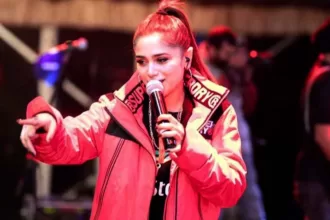 Aima Baig Lights Up Times Square as EQUAL Ambassador