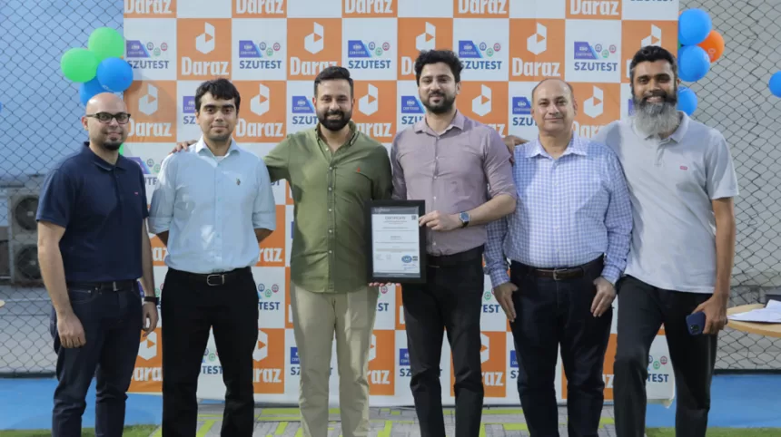 3 ISO Certifications Leading Daraz Pakistan to Excellence