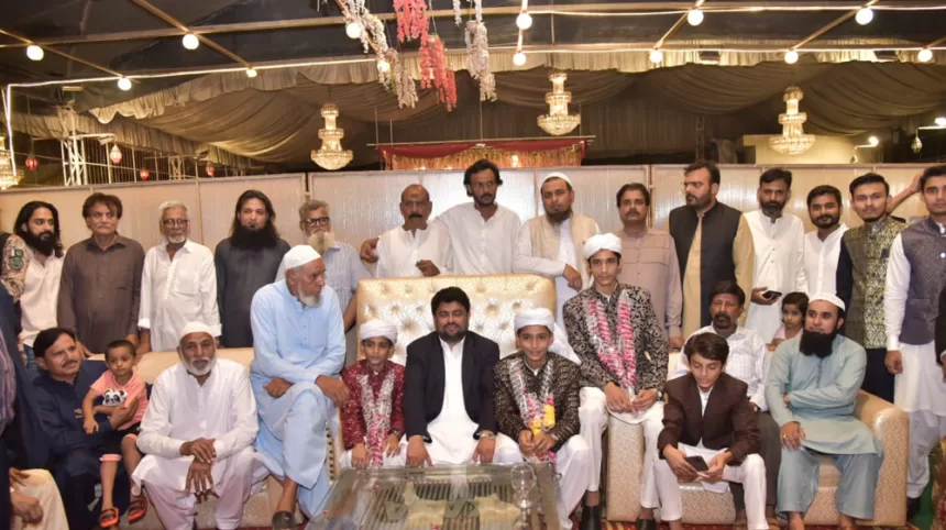Governor Kamran Tessori Highlights Importance of Quran Memorization