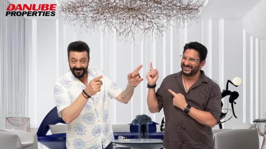 Danube Properties' New Campaign Features Sanjay Dutt & Arshad Warsi