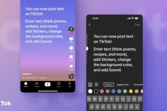 TikTok Unveils Text Posts - A Fresh Avenue for User Expression