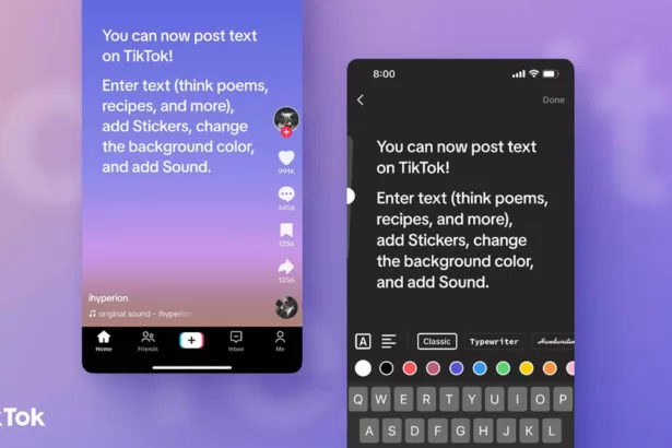 TikTok Unveils Text Posts - A Fresh Avenue for User Expression