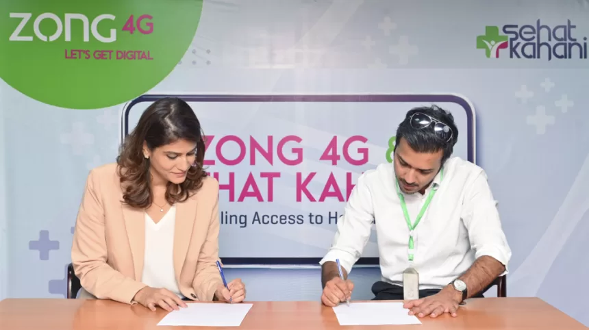 Zong 4G and Sehat Kahani: Empowering Pakistan with Digital Health